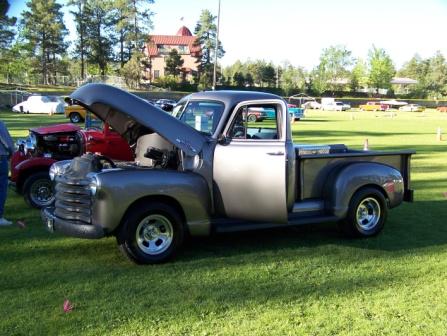 1951 Chevy Pickup Raffle Truck