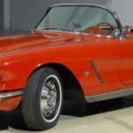 1962 Corvette Convertible Raffle