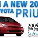 Prius for Pets Raffle