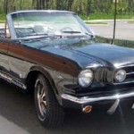 1965 Mustang Convertible Raffle