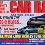 Mercedes C-Class 4-Matic or 2 Toyotas!