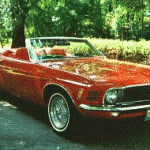 1970 Ford Mustang Raffle