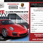 2010 Porsche GT3 Raffle