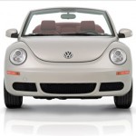 Two 2009 Convertible VW Beetles