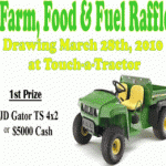John Deere Gator Raffle or $5k!