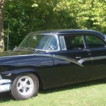 1956 Ford Fairlane Club Sedan