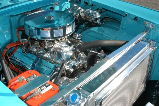 1957 Chevy Belair Engine