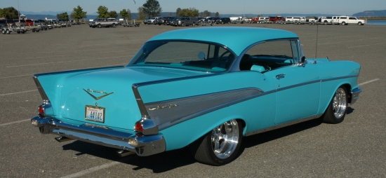 1957 Chevy Belfair Back