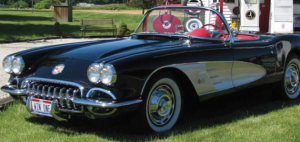 1960 Corvette Convertible Raffle