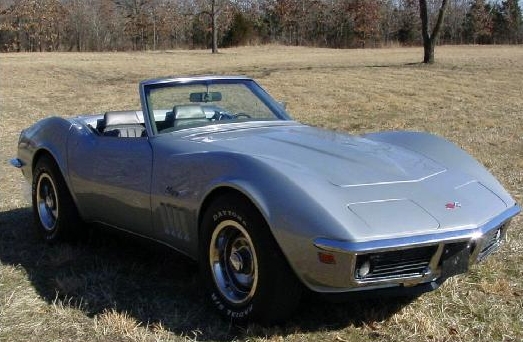 1969 Corvette Convertible