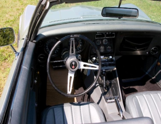 1969 Corvette Interior
