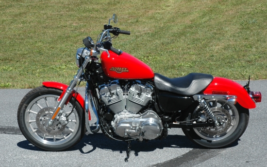 2010 Harley Sportster