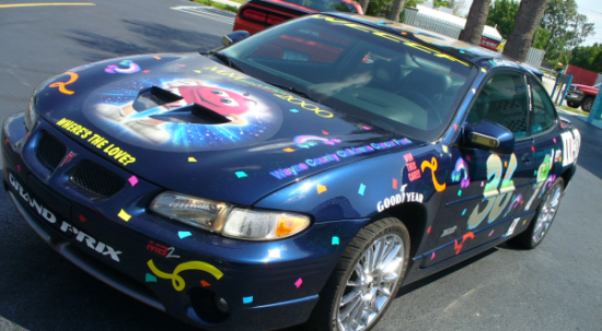 Wayne County 1998 Pace Car Wayne County 1998 Pace Car