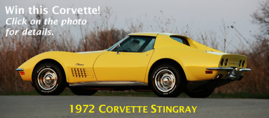 1972 Corvette-Stingray 1972 Corvette-Stingray