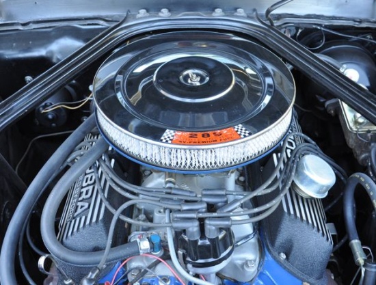 1967 Mustang GTA Fastback engine 