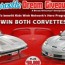 1963 Split Window & 2011 ZR1 Hero Corvette & $50K