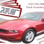 2011 Ford Mustang Convertible