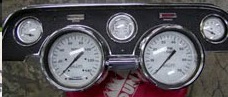 Mustang Bullett Gages