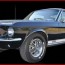 1967 Mustang GTA Fastback