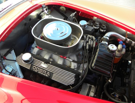 Shelby Cobra Engine
