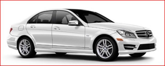 American Heart Mercedes C250 