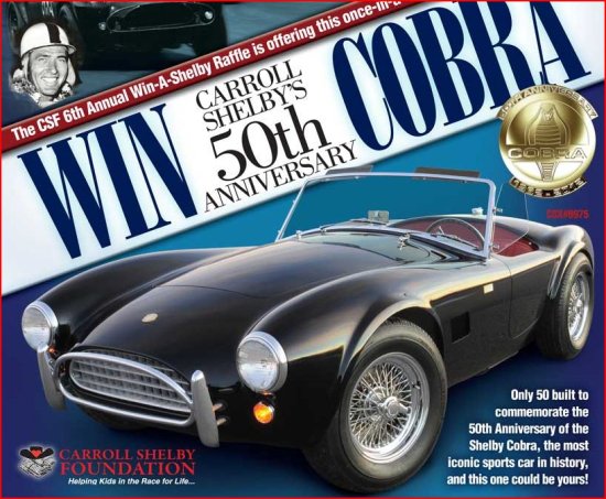 Carroll Shelby Foundation- 2012 - 50th Carroll Shelby Foundation- 2012 - 50th