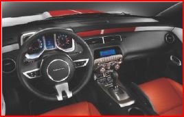Diabetes 2011 Camaro SS Interior