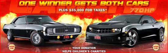 Dream Giveaway Camaros 2012 Dream Giveaway Camaros 2012