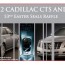 2012 CADILLAC CTS AND $50,000