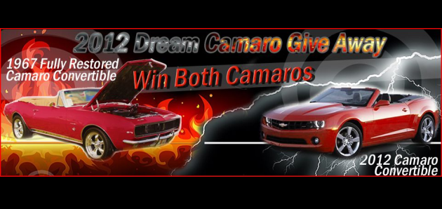 1967 AND 2012 Camaro Convertibles