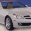 2011 Mercedes Benz SLK300 Convertible Hardtop Roadster