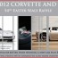 A 2012 CORVETTE AND $50,000