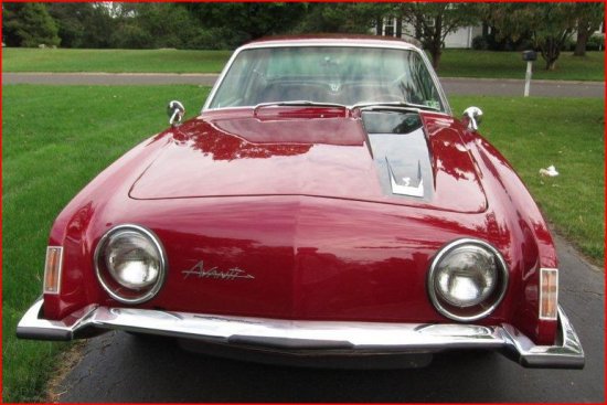 Studebaker Drivers Club KSR 2014 - 1963 Avanti -f