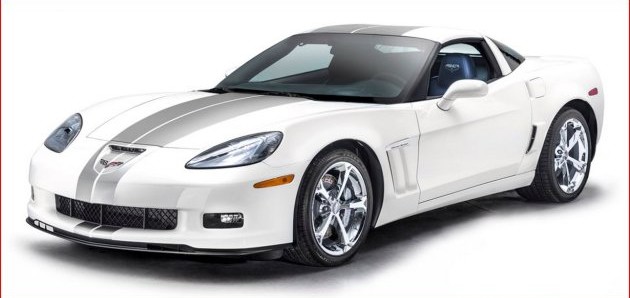 2013 60th Anniversary Grand Sport Corvette