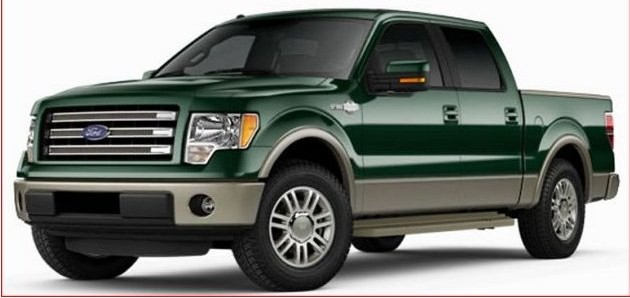 2013 Ford F150 King Ranch Supercrew 4×4 Pickup