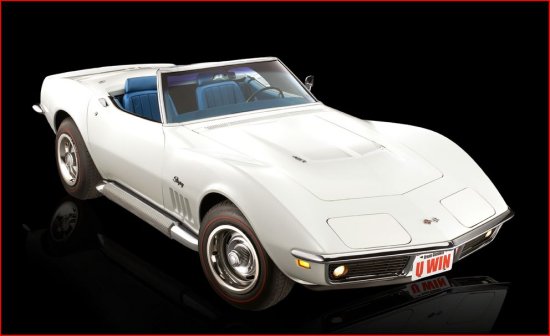 Dream Giveaway 2013 - 1969 Corvette 427 Convertible