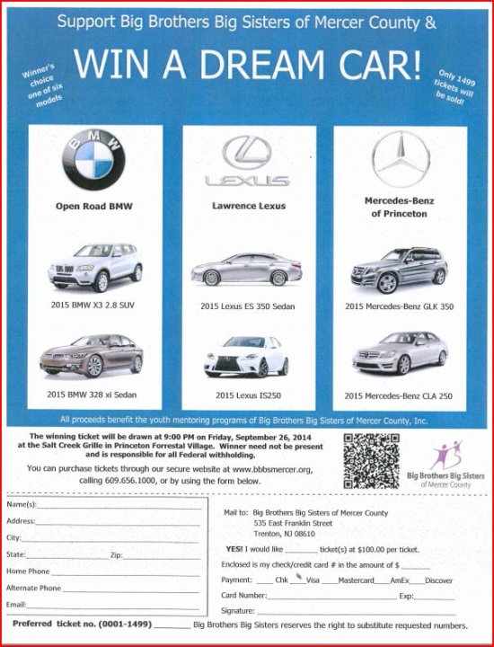 Big sister bmw raffle #3