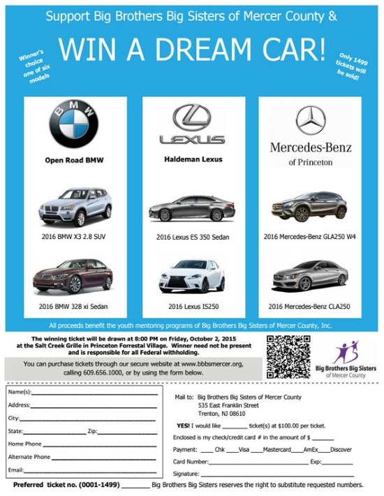 Boston big sisters bmw raffle