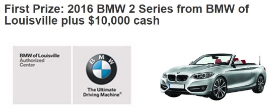 Bmw foundation raffle #6