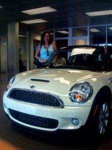 Last Years M.C.C. MINI Cooper winner!