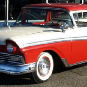 1957 Ford raffles #7
