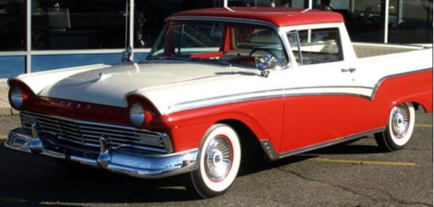 1957 Ford raffles #8
