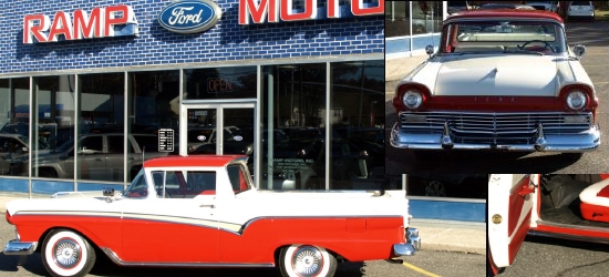 1957 Ford raffles #5