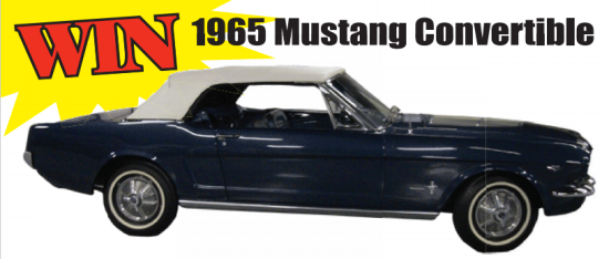 1964 and a half Mustang Convertible