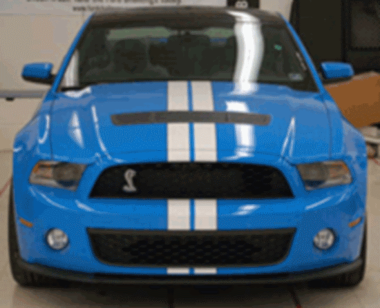 2011 Shelby Mustang GT 500