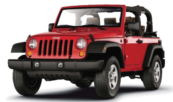 Jeep Wrangler 4x4 Sport