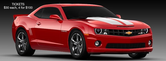 2011 Camaro SS