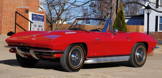 1965 Corvette Side