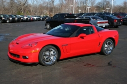 2011 Corvette GS Coupe