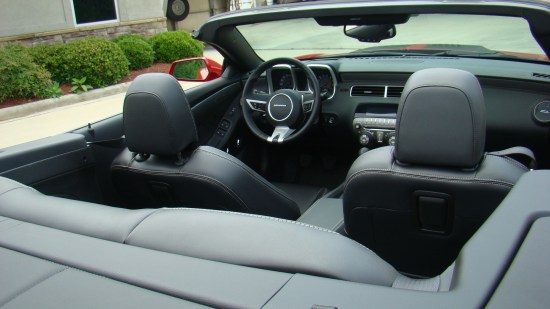 Dale Earnhardt Jr 2011 Camaro Interior